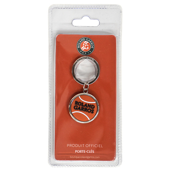 Brelok Roland Garros Rubber Tennis Ball Key Ring - Коричневый