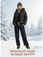 брюки вельветовые широкие палаццо на резинке