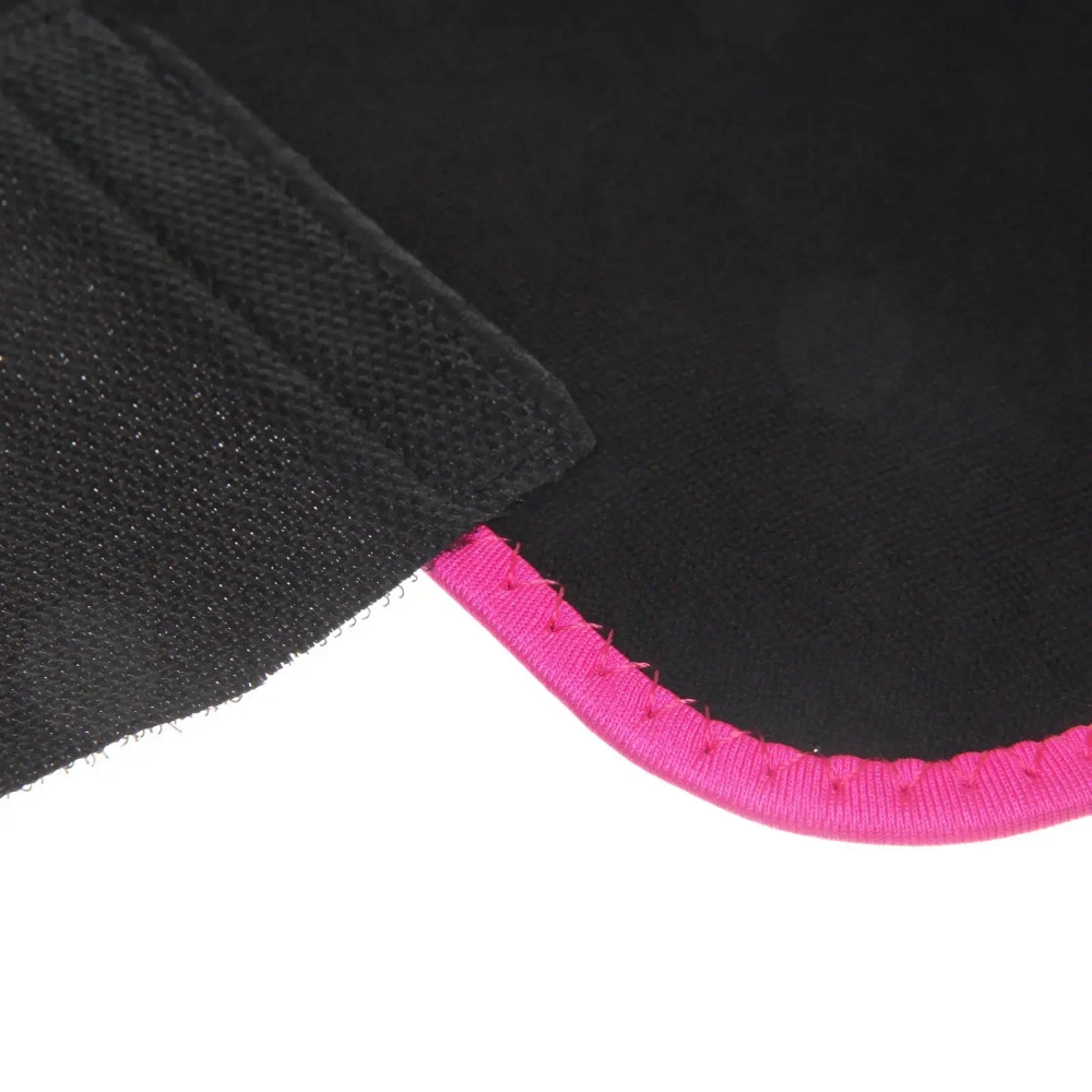 Пояс для похудения «Outfit», размер L, (ST-24118), Черный/розовый