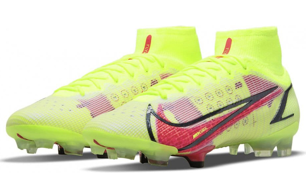 Кроссовки Nike Mercurial Superfly 8 14 Elite Fg