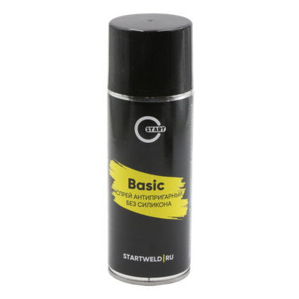Спрей антипригарный без силикона 400мл BASIC START SP4004  (12)