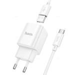 Зарядное устройство для Type-C Hoco C145A QC3.0 (white)