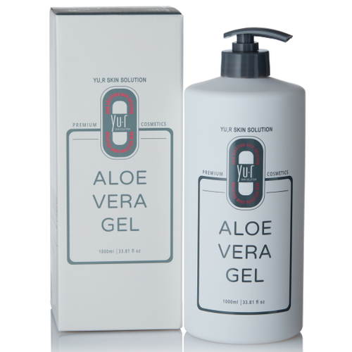 Yu.R Гель для лица и тела Алоэ Вера - Pro Aloe Vera Gel, 1000 мл