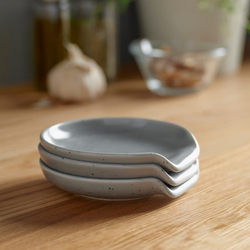 РОДСИРА RОDSYRA Подставка для ложки 12 см, серая