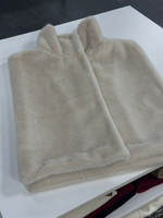 Жилет-манишка норка (светло-бежевый)