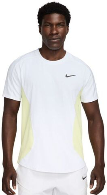 Мужская теннисная футболка NikeCourt Slam Dri-Fit Tennis - белый