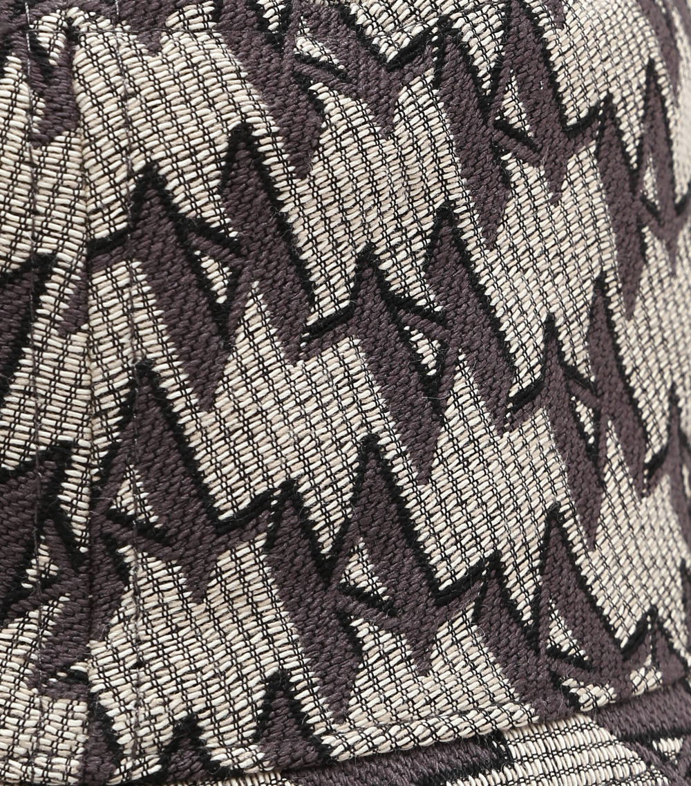 двусторонняя шляпа Karl Lagerfeld - хаки(230W3414)