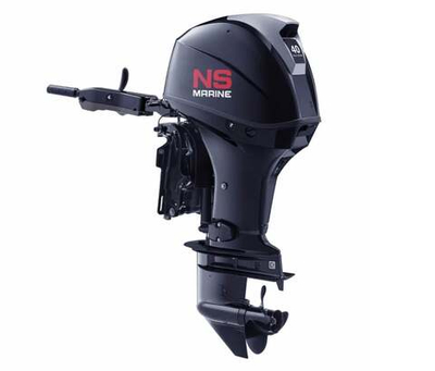 4х-тактный лодочный мотор NISSAN MARINE NMF 40 A ETS