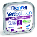 Диетический корм Monge VetSolution Cat Gastrointestinal гастро интестинал для кошек при заболеваниях ЖКТ 100 г