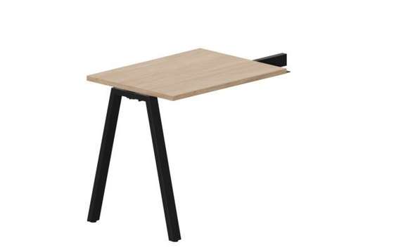 Приставной элемент на опоре 800х600х750мм (для стол Arenaешниц гл.680мм и 780мм)