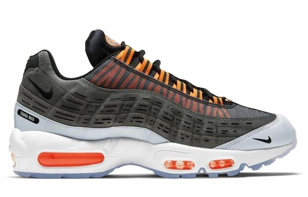 Кроссовки Kim Jones X Nike Air Max 95 "Total Orange"