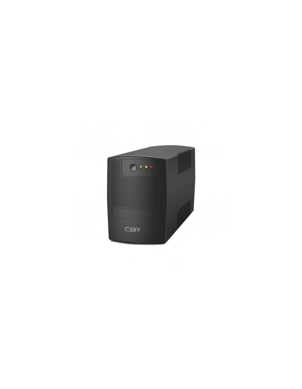 ИБП CBR [UPS-TWP-101J-650] 650VA/390W, Schuko CEE 7 x2 outlets, LED, AVR, SEC, 12V/7Ah