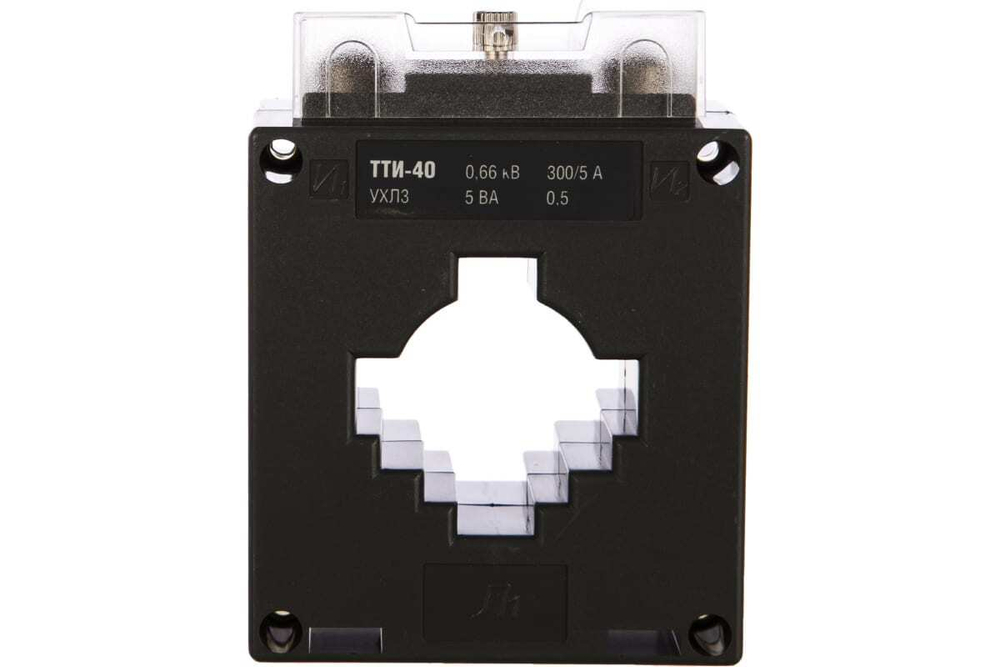 Трансформатор тока ТТИ-40 300/5А 5ВА 0,5 IEK