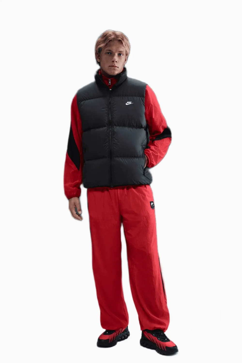 Жилет Nike Sportswear Club - черный