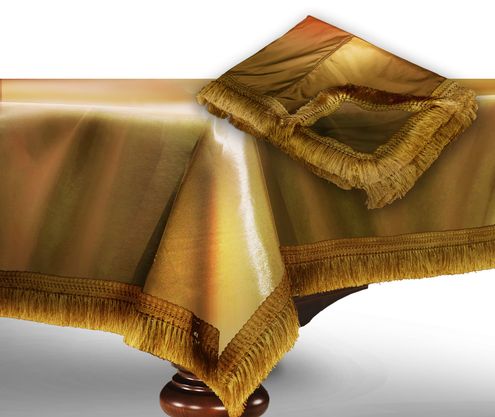 Чехол для б/стола 10-8 Элегант (золото)