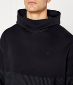 Худи Emporio Armani - темно-синий(6D1MA7 1JHSZ)