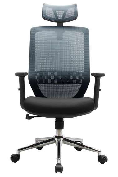 Кресло Alt RCH 833H Серый/Черный