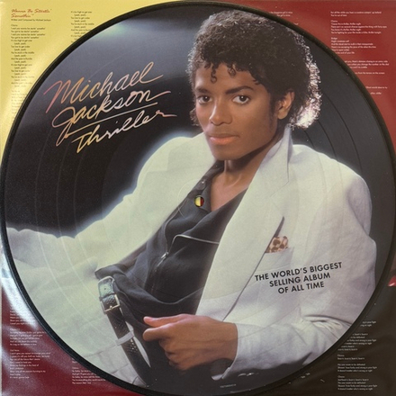 Виниловая пластинка Michael Jackson ‎– Thriller LP Picture