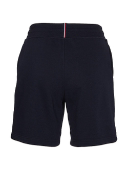 Женские Шорты теннисные Tommy Hilfiger RW Terry Roled-up Short - desert sky