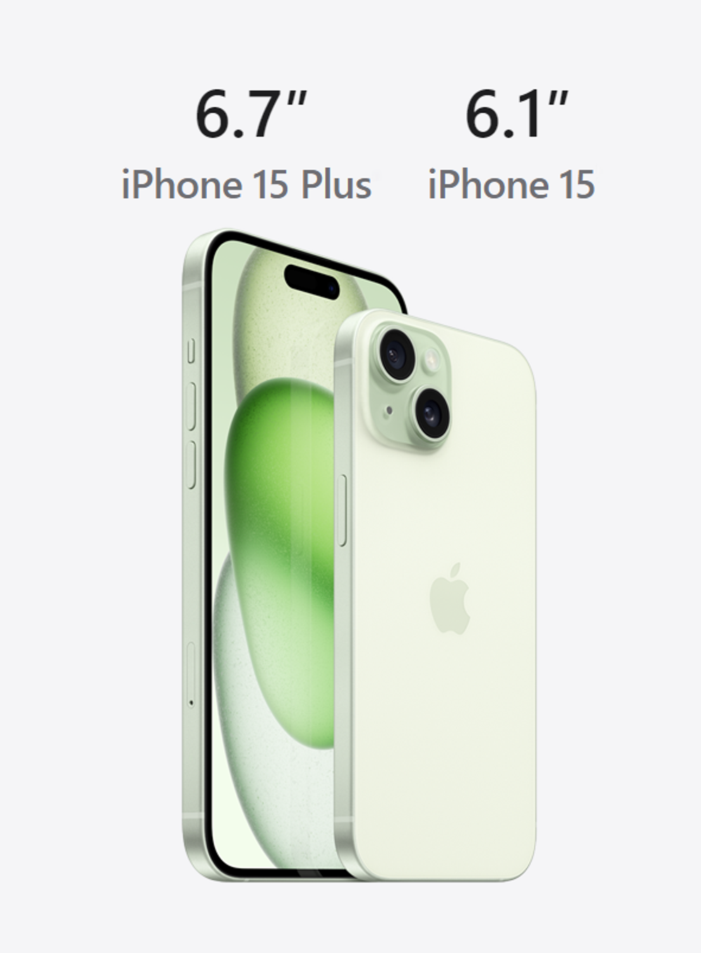 Смартфон Apple iPhone 15 128 ГБ, Dual: nano SIM + eSIM, черный