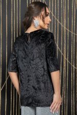 Блуза Твоя стихия (черная) Б11656 LT Collection