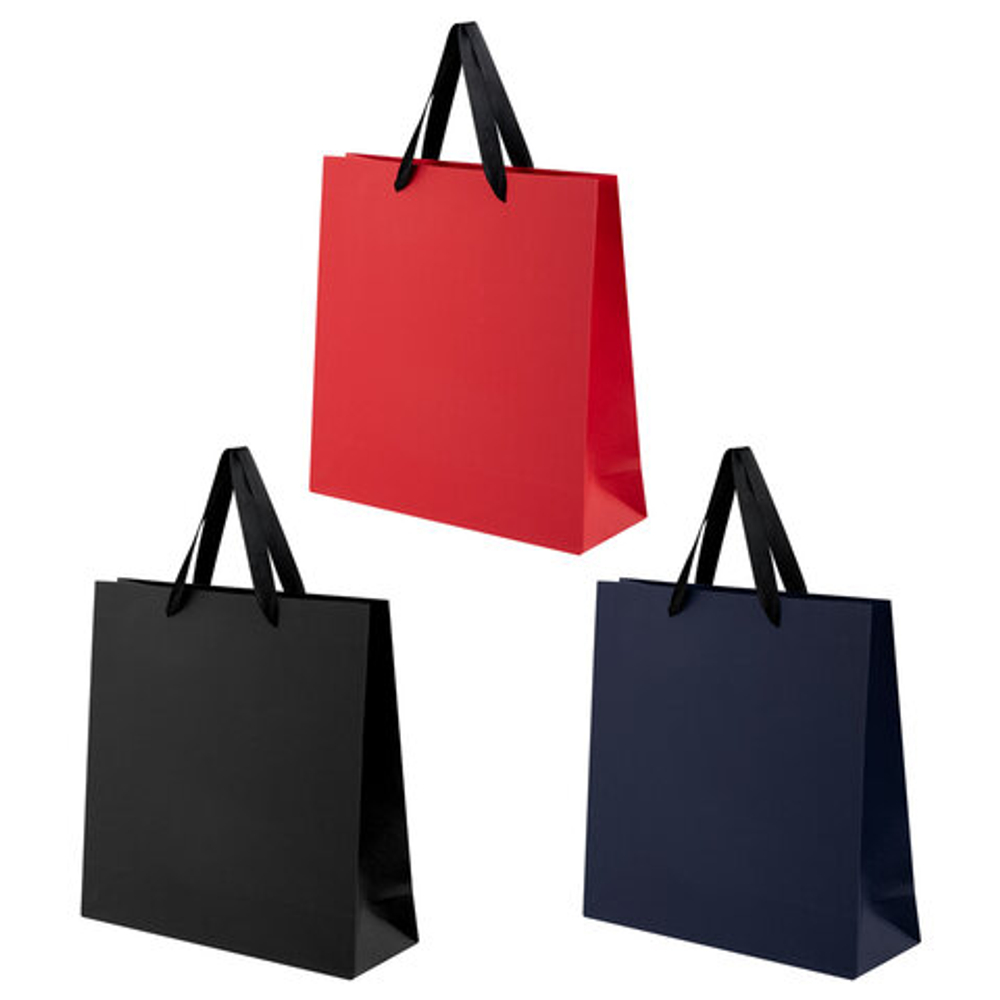 Сумка Крафт 30*30*10см Business Kraft ассорти 1шт
