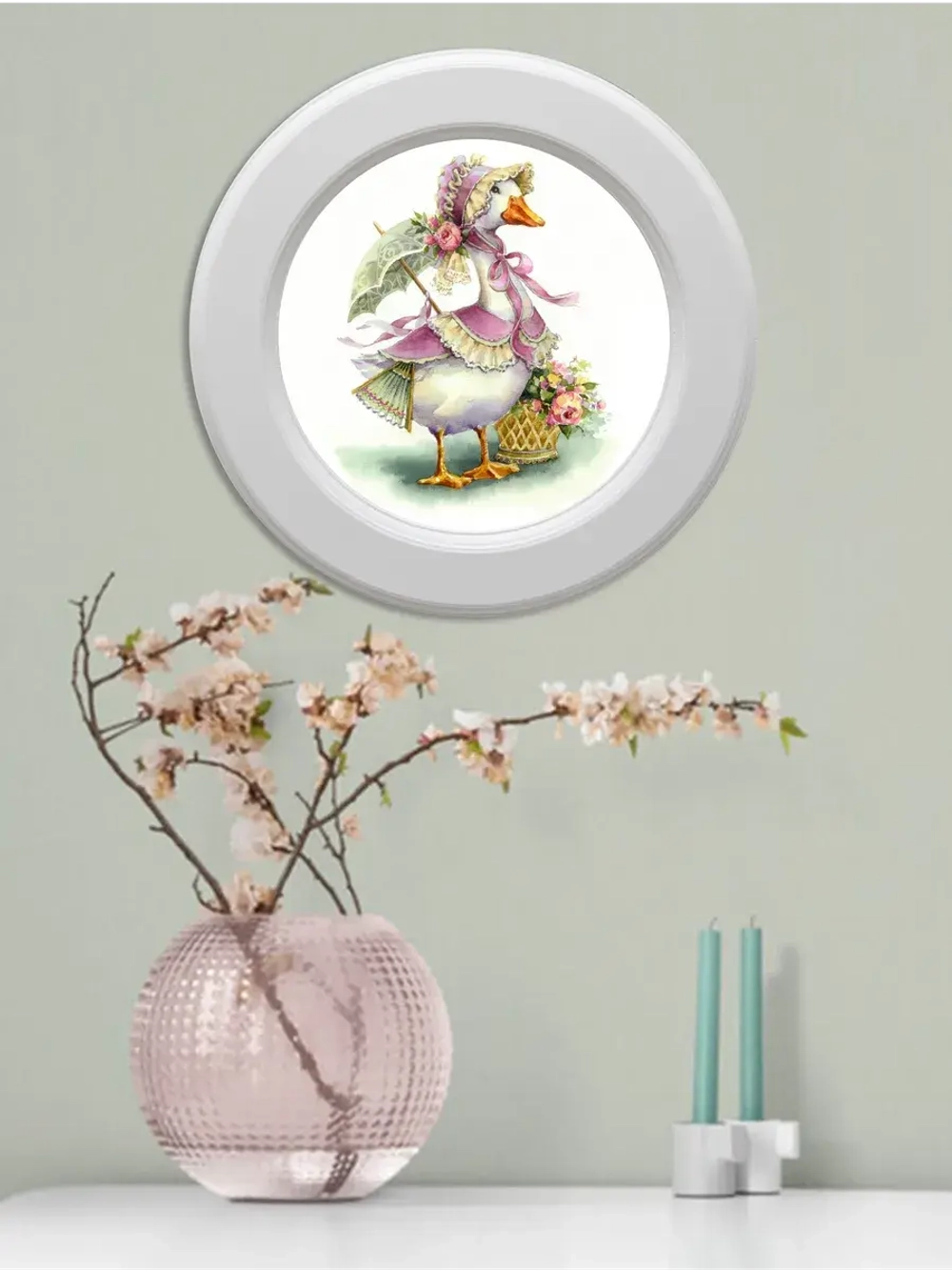 Картина на стену интерьерная на холсте 27 см