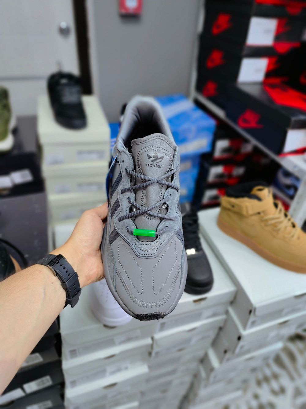 Adidas Ozweego утепленные