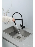 Смеситель для кухни с подключением к фильтру Gappo G4397-86