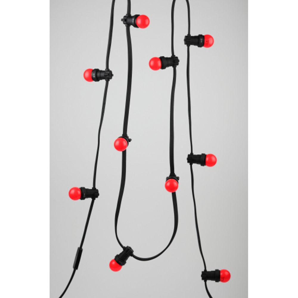 Лампа светодиодная ЭРА STD ERARL45-E27 E27 / Е27 1Вт шар красный для белт-лайт | Лампы светодиодные Белт-Лайт