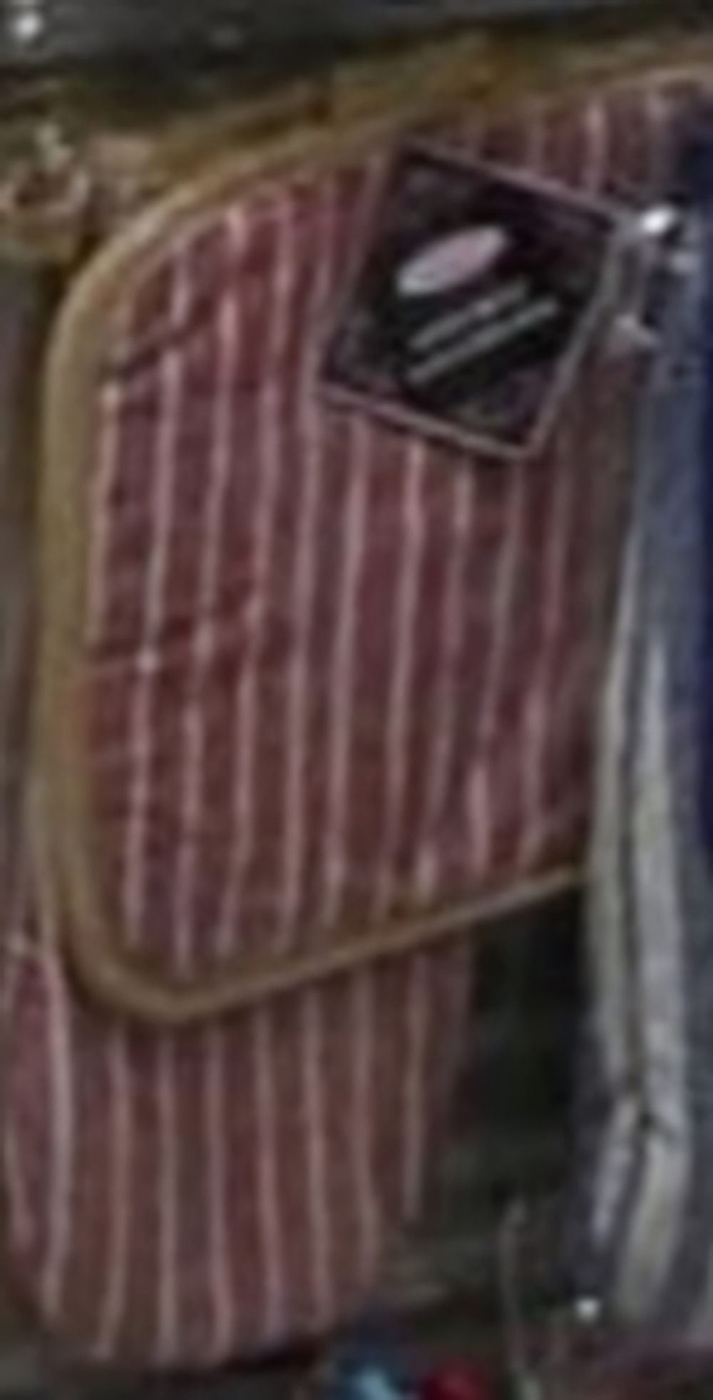 Прихватка в наборе варежкой «Патио», цвет красный