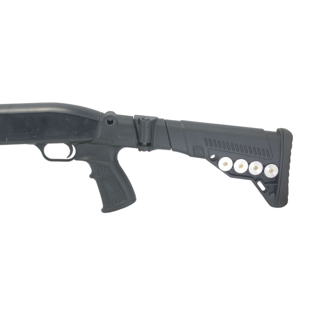 Складной приклад TBS Utility на Mossberg, DLG Tactical