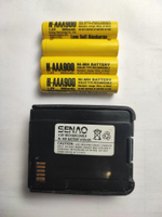 Ремонт аккумулятора SENAO 4.8V 650mAh