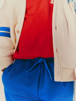 Комплект из трех предметов для мальчика Next E60-682, Красный, Синий, Молочный