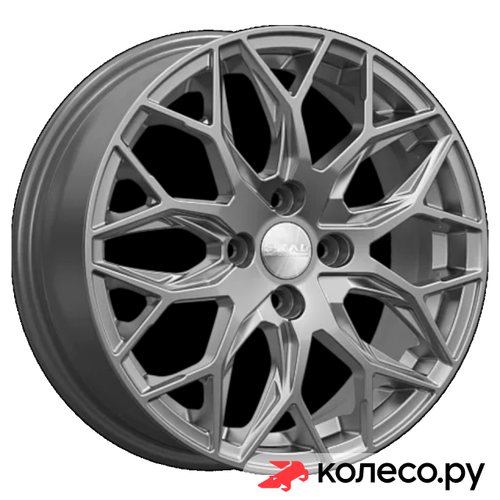 Фабиан 6x16/4*98 D58.5 ET35 Графит