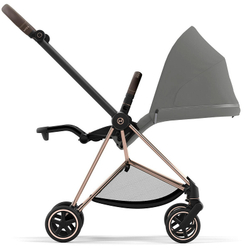 Прогулочная коляска Cybex Mios III Rosegold complete Mirage Grey