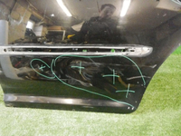 Дверь задняя левая VW Touran 2 (2010-2015)