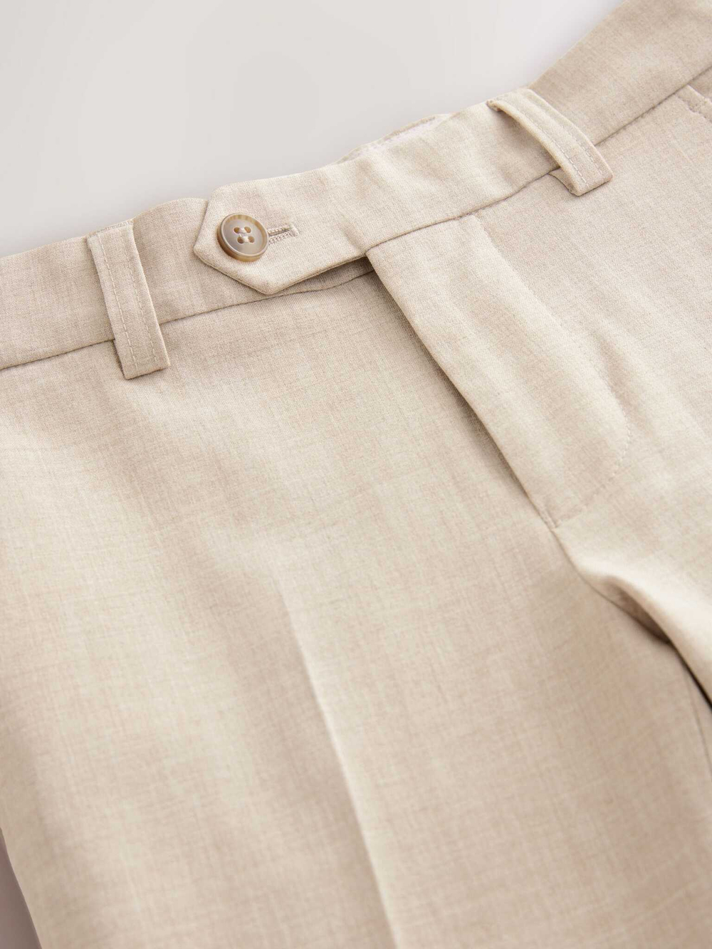 Брюки для мальчика Next E70-145, Светло-бежевый