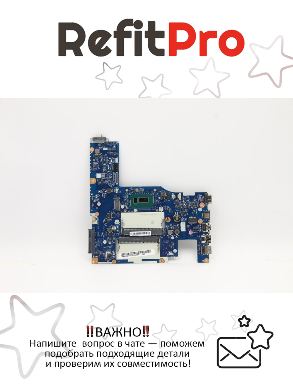 Материнская плата для ноутбука Lenovo G50-70 UMA I3-4030U 1000M (5B20G36649), оригинал