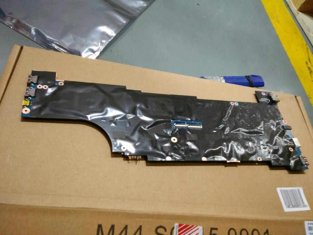 Материнская плата для ноутбука Lenovo P50s i7-6600U M500M AMT-Y TPM NOK (01AY356), оригинал