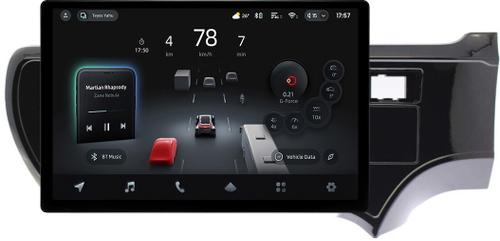 Магнитола для Toyota Aqua 2011-2021 - Teyes CC4-PRO монитор 13" 2K QLED на Android 13, Быстрейшая, Snapdragon 778G, ИИ, CarPlay, DSP, 4G SIM-слот