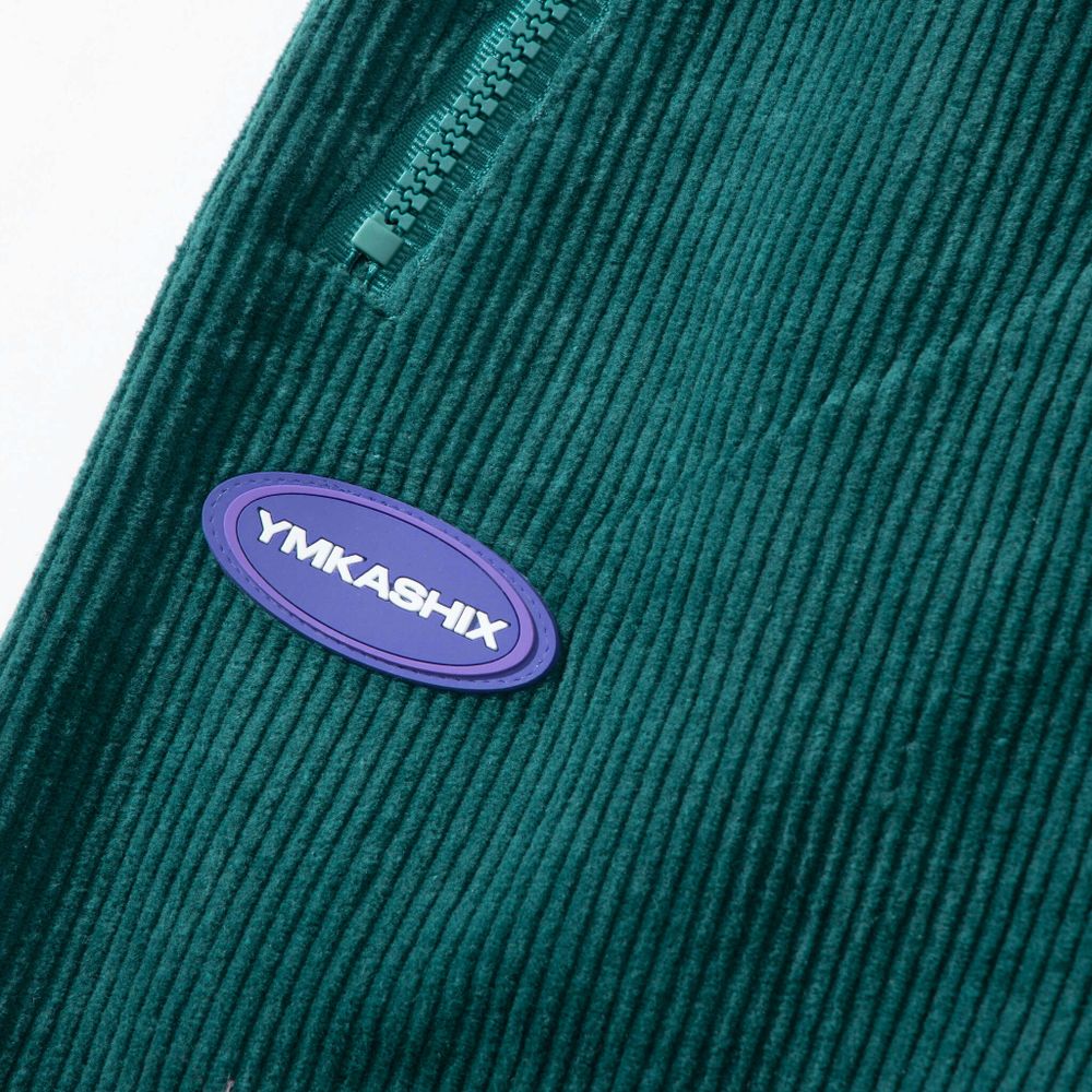 Брюки YMKASHIX Velvet 4.0  Изумрудный