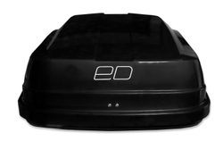 Автобокс Евродеталь Магнум 390 (черный глянец) быстросъём 185х84 х42 [ED5-048B]