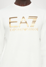 EA7 Emporio Armani Толстовка - Белый