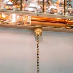 Citilux Портал CL324402 Бра хрустальное с выключателем Золото