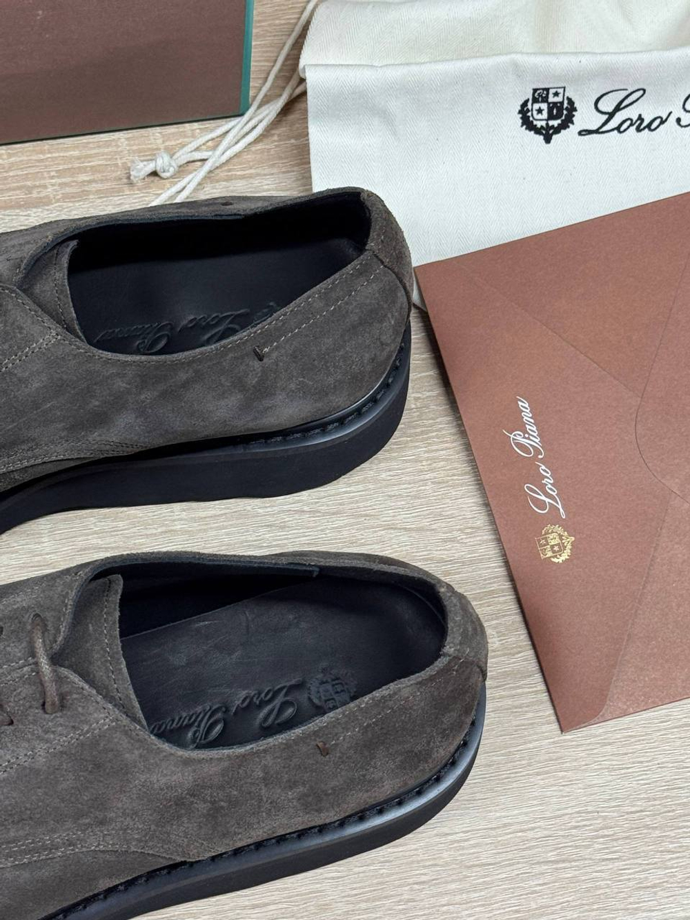 Туфли Loro Piana