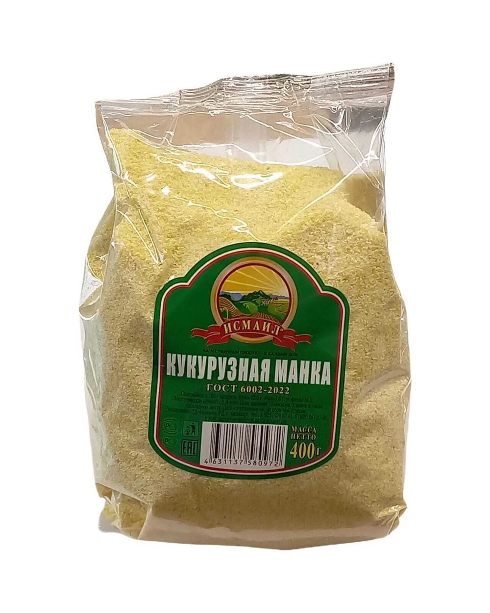 Крупа "Исмаил" кукурузная 400г