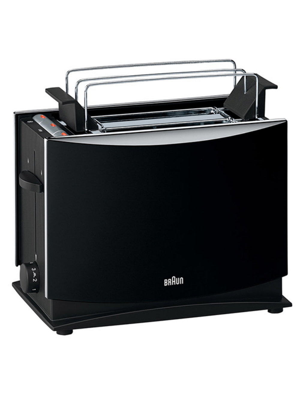 Тостер Braun MultiToast HT450BK