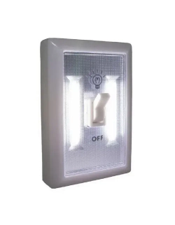 Светильник настенный беспроводной с тумблером на батарейках RUSSTA1