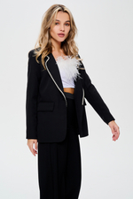 Жакет с жемчугом